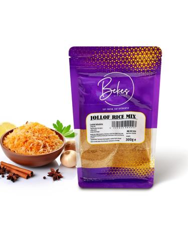 Smokey Jollof Rice MIX ||Goodness on plate || 300G