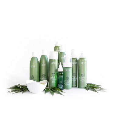 Surface Hair Blowout Texture Spray 4 oz - Heat Protecting Volumizing Spray with Lychee and Maracuja Oil - Premium Hair Styling Products - Buy Online on GoSupps.com