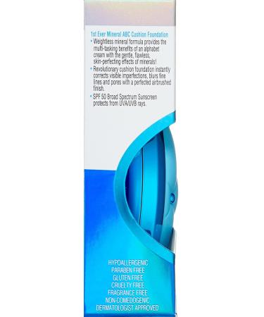 Physicians Formula Mineral Wear Cushion Foundation SPF 50 - Light | 0.47 fl oz - Buy Online on GoSupps.com