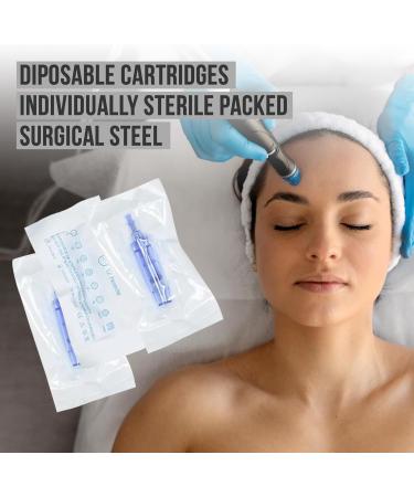 10 x 12 Pin Dermapen A1 and A6 Needle Cartridges (Only compatible with Dr Pen) - Buy Online on GoSupps.com