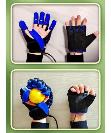 Finger Rehabilitation Training Robot Gloves Finger Training Gloves Stroke Hemiplegia Equipment Finger Rehab Orthotics Long-Term Relief Cramps(Size:L Code Color:Left) L code left - Buy Online on GoSupps.com