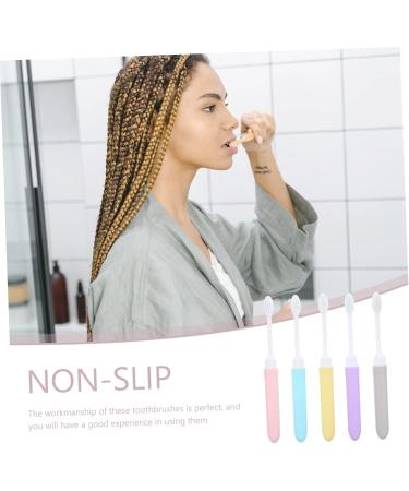 Shop Minkissy 25 pc Travel Toothbrush Set - Soft Bristles & Portable Design for Adults | Ideal for Vacation & Travel Needs - Buy Online on GoSupps.com