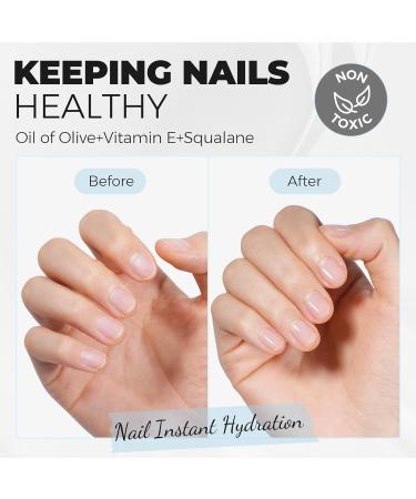  TOMICCA TOMICCA Nail Cuticle Oil 15 ml nail and cuticle care oil repairing and protective oil with organic oils and - Buy Online on GoSupps.com