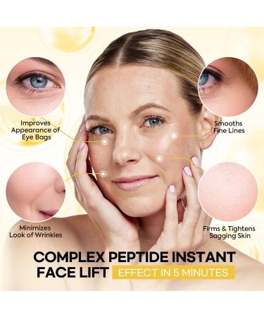 LPH LAB Instant Face Tightener Temporary Firming Film for Rapid Reduction of Deep Wrinkles and Fine Lines for Mature Skin Makeup Around not Directly Over 3.4 oz - Buy Online on GoSupps.com