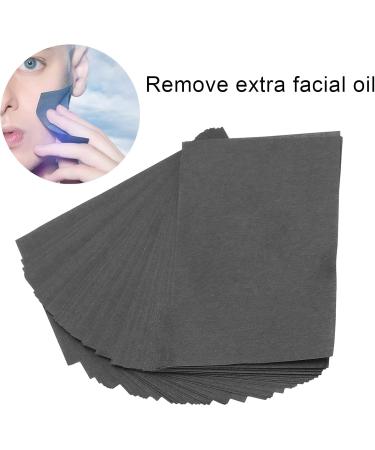 Oil Suction Paper for Men and Women Oil Control Paper for Men and Women's Faces Black Oil Suction Paper for Men and Women - Buy Online on GoSupps.com