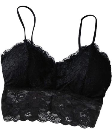 Angxiwan Women's Bustier Fitness Bralette - Seamless Low Support Racerback in Black XL | Comfortable Stretch & Modern Design for Training - Buy Online on GoSupps.com