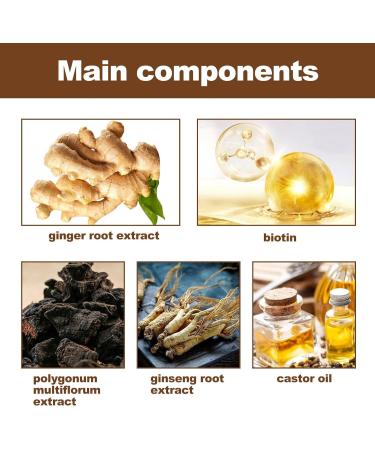 KiJalyelu Biotin Fast-growing Hair Essential Oil for Hair Loss Biotin Roll-On Oil for Thin Hair Hydrating & Nourishing Anti Hair Growth Serum Fuller and Faster Growing Hair - 30ml (3PC) - Buy Online on GoSupps.com