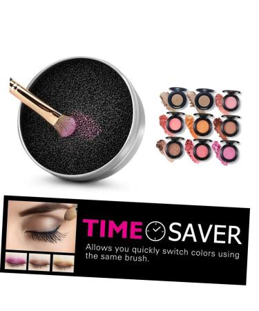 FRCOLOR 8 Sets Makeup Sponges & Cleaning Tools - Portable Brush Cleaner & Activated Carbon Sponge for Effortless Makeup Removal - Buy Online on GoSupps.com