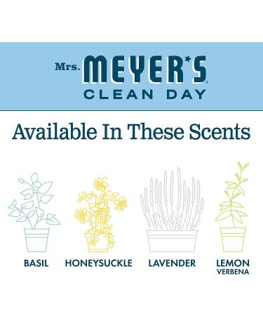 Mrs. Meyer's Body Lotion - Non-Greasy Moisturizer for Dry Skin, Rain Water Scent, 46.5 oz, Pack of 3 - Buy Online on GoSupps.com