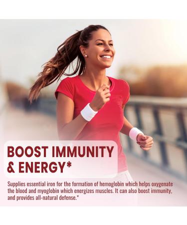 Liquid Iron Supplement for Women & Men Iron Drops Iron Supplements for Anemia with Folate, Vitamin C, B12 for Red Blood Cell Support-Green Apple Flavor, 2 Fl Oz Green Apple 2 Fl Oz (Pack of 1) - Buy Online on GoSupps.com