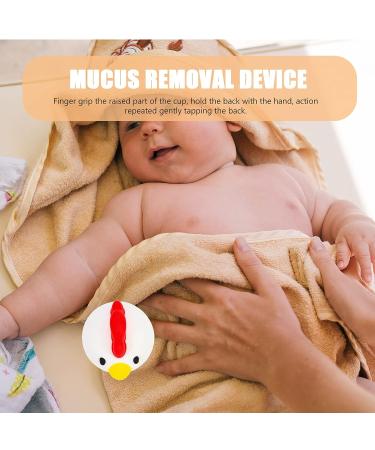 Healifty Phlegm Remover Chest Physical Cup - Baby Mucus Removal Cup (7.7X6.8CM) - White - Buy Online on GoSupps.com