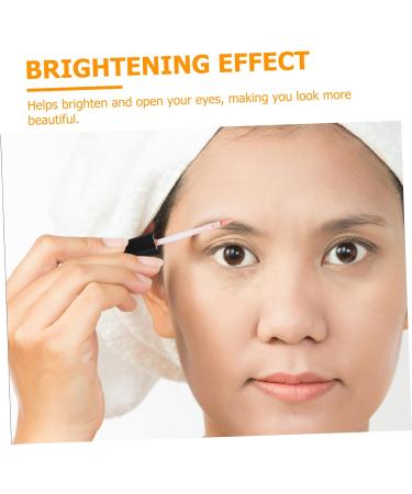 DRESSOOS 2pcs Eye Shadow Pencil Glitter Eyeshadow Matte Eyeshadow Eye Liner Pencil Liner Silver Liquid - Buy Online on GoSupps.com