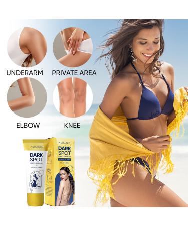 Dark Spot Remover Cream for Face & Body - Ashania 2 FL OZ/60ML - Buy Online on GoSupps.com