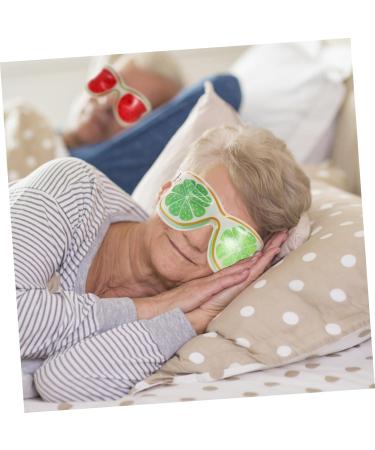 FOMIYES 4Pcs Blindfold Gel Eye Masks Hot Compress Eye Masks Cold Compress Eye Mask Eye Care Masks Reusable Heat Cold Therapy Mask Ice Eye Patch - Buy Online on GoSupps.com