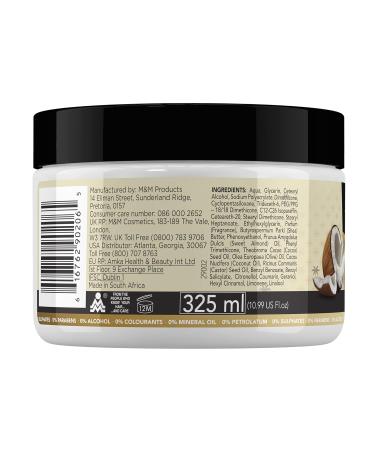 Sofn free Coconut & Jamaican Black Castor Oil Curling Cream - Best Moisturizer & Volumizer for Coily & Curly Hair - 11 Fl Oz - International Shipping Available - Buy Online on GoSupps.com
