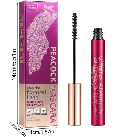 Lash Mascara | Black Mascara Special Brush Head For Curly And Slender Lashes 4D Waterproof And Sweatproof Formula For Daily Use Commute - Buy Online on GoSupps.com