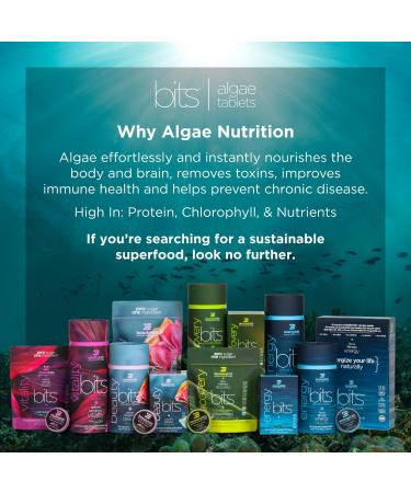 Recovery Bits Organic Chlorella Pure Green Algae - 30 Tablets - Pack Of 2  - Buy Online on GoSupps.com