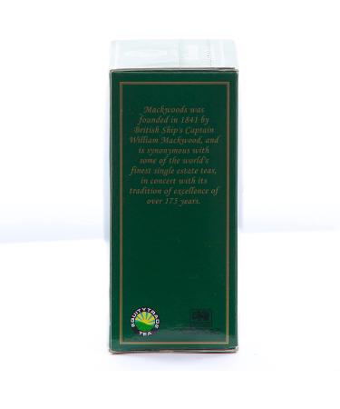CEYLON BLACK TEA MACKWOODS SINGLE ESTATE LOOSE LEAF BROKEN ORANGE PEKOE (BOP) IN A CARTON - 200g - Buy Online on GoSupps.com