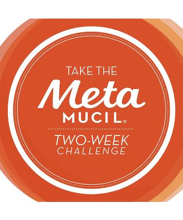 Metamucil On-the-Go Psyllium Husk Fiber Supplement 60 Packets - Orange Flavored 4-in-1 Fiber for Digestive Health - Buy Online on GoSupps.com