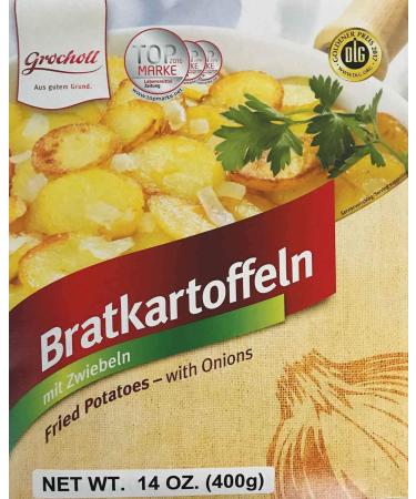 Grocholl Fried Potatoes with Onions, 14 Ounce