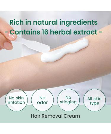 Premium Hair Removal Cream & Inhibitor Lotion for Sensitive Skin | Made in Japan | Worldwide Shipping - Buy Online on GoSupps.com