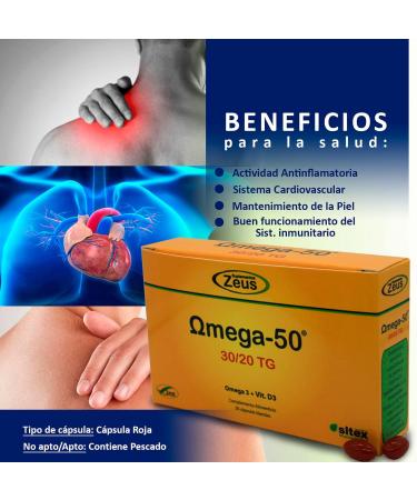  Suplementos Zeus Zeus Dietary supplement - 30 capsules - Buy Online on GoSupps.com