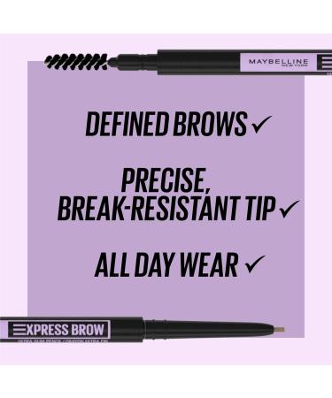 Shop MAYBELLINE Brow Ultra Slim Defining Eyebrow Pencil - Blonde 250 | Buy Internationally Online - Buy Online on GoSupps.com