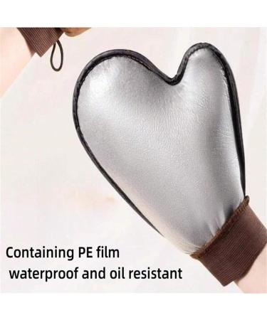  Teksome Velvet tanning fake double sided tanning fake Fake tan application Double-sided applicator prevents stained hands for foam mist and lotion - Buy Online on GoSupps.com