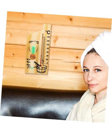 Buy Cabilock 15-Minute Glass Tube Sauna Timer | Decorative Hourglass & Accessories for Home Sauna - Buy Online on GoSupps.com