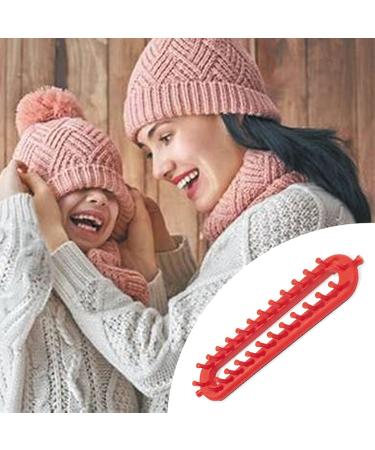 Tyiagle Knitting Machine 48 Needles for Beginners & Kids - Smart Weaving Loom with Row Counter - Sock Hat Scarf Knitting & Crochet Supplies - 26 Loom - Buy Online on GoSupps.com