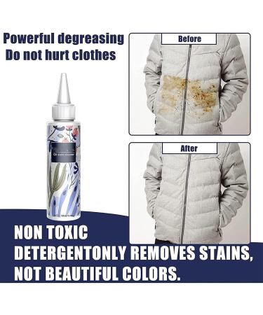 Nml Stain Remover Nml Clothing Stain Remover Stain Remover for Clothes Clothes Oil Stains Remover Garment Stubborn Stain Cleaner Oil Remover (2 Pcs) - Buy Online on GoSupps.com