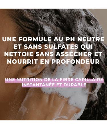 ENERGIE FRUIT | Sulfate-free Shampoo | Organic Coconut & Shea Butter | Curly Frizzy Hair | Vegan | 250 ml - Buy Online on GoSupps.com