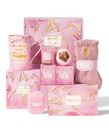 Birthday Gifts for Women Spa Gift Baskets Unique Gift Ideas Get Well Soon Gifts for Women Friendship for Her Mom Sister Wife Best Friends Female Happy Birthday Gift box for Women Who Have Everything
