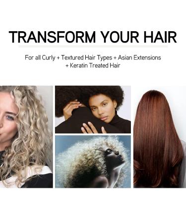 Iles Formula Curl Revive Spray - Anti-Frizz, Anti-Humidity, Adds Texture & Style - 6.8 Fl Oz - Buy Online on GoSupps.com