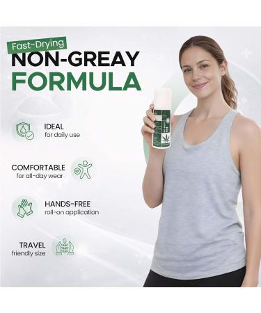 BIO-RELIEF +H Hemp Pain Relief Gel 3 oz Roll-on | 10% Menthol | Arthritis, Muscle & Joint Pain Relief - Buy Online on GoSupps.com