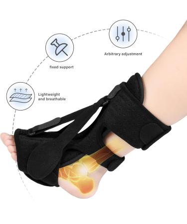 Plantar Fasciitis Night Splint & Brace for Effective Relief Adjustable Support for Men & Women - Buy Online on GoSupps.com