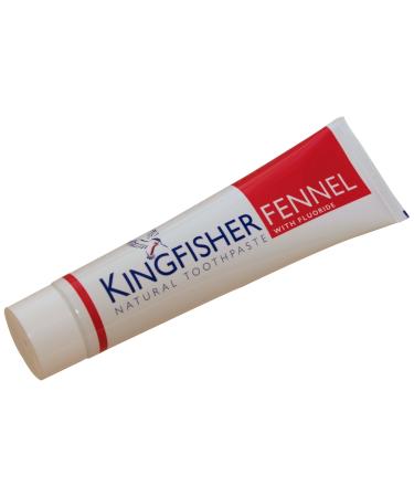 Kingfisher 100 ml Fennel with Fluoride Toothpaste
