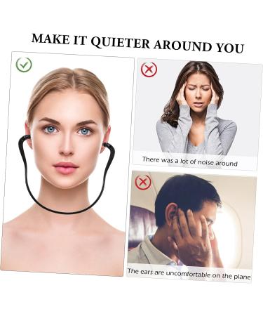 16 pcs Reusable Black Silicone Band Earplugs for Shooting, Hunting, and Swimming - High-Quality Noise Reduction and Hearing Protection - Buy Online on GoSupps.com