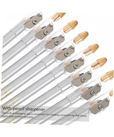 Balacoo 24 pcs Pencil Sharpener Eyeliner Brighten -in- Pencils Eyebrow Girls Makeup with Tool Women Strokes 1 count (Pack of 1) As Shownx3pcs - Buy Online on GoSupps.com