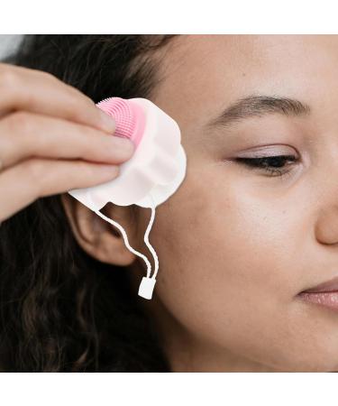 PATKAW Facial Cleansing Soft Bristle Cleansing Side Silicone Scrubber Side Deep Pore Cleansing Exfoliation Face Brush for Makeup Removal Women and Men - Buy Online on GoSupps.com
