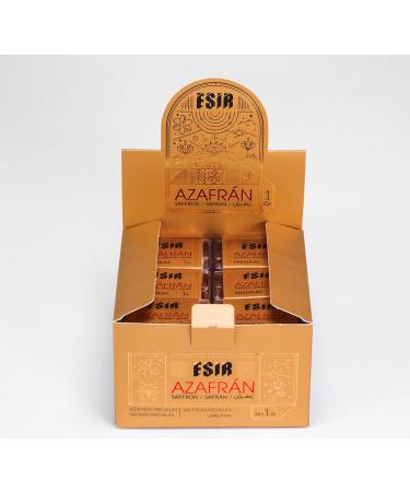 Esir Premium Saffron Yarns Saffron Pistils 100% Pure Natural | Delicate Taste & Vibrant Color | 1g - Pack of 3| - Buy Online on GoSupps.com