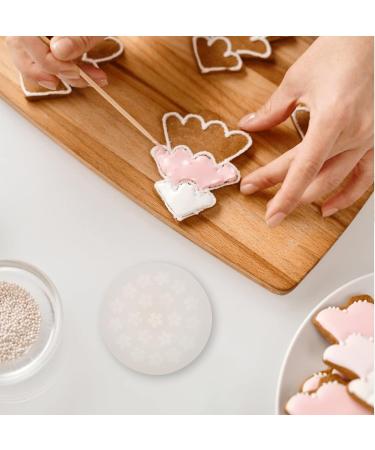 Zerodeko 12 Pcs DIY Silicone Mold Creative Cookie Mold DIY Baking Moulds Hand Mold Chocolate Silicone Molds Mini Chocolate Soap Candle Molds Bakeware Mold Silica Gel Simple Cake Mold White 8X8X1.5CMx6pcs Whitex6pcs - Buy Online on GoSupps.com