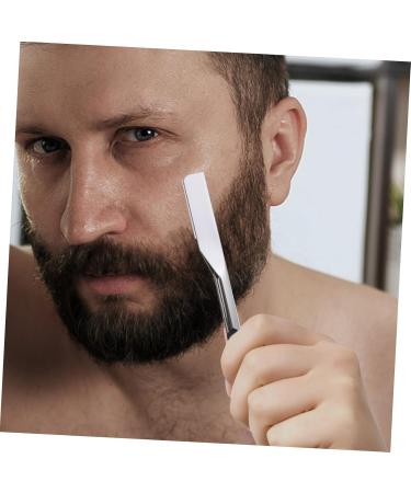 Minkissy 2-Pack Men's Manual Razor Set - Safe Head Shaving Barbers Razor - International Shipping Available - Buy Online on GoSupps.com