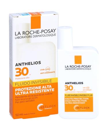 Buy La Roche-Posay Anthelios Invisible Fluid SPF 30 Sunscreen - Best International Shipping & UV Protection - Buy Online on GoSupps.com