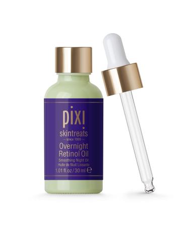 Pixi Beauty Overnight Retinol Oil Smoothing Night Oil 1 fl oz (30 ml)