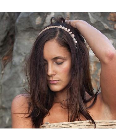 Frcolor Beaded Rhinestone Headband Set for Women and Girls - 7Pcs - Buy Online on GoSupps.com