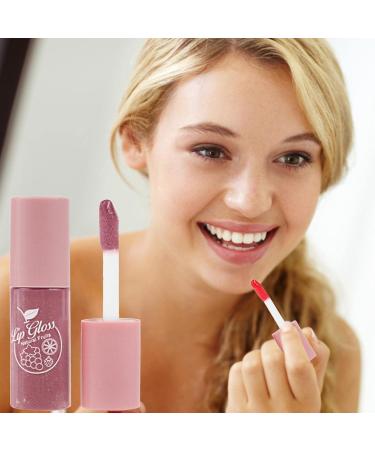 Duqulle Plumping Lip Oil | Tinted Hydrating Lip Gloss | Plump Lip Gloss Lip Care Clear Toot Lip Oil Tinted Glass Lip Shine Nourishing  - Buy Online on GoSupps.com