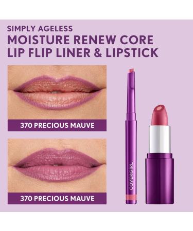 COVERGIRL Simply Ageless Lip Flip Liner in Precious Mauve - 1 Pack - Buy Online on GoSupps.com