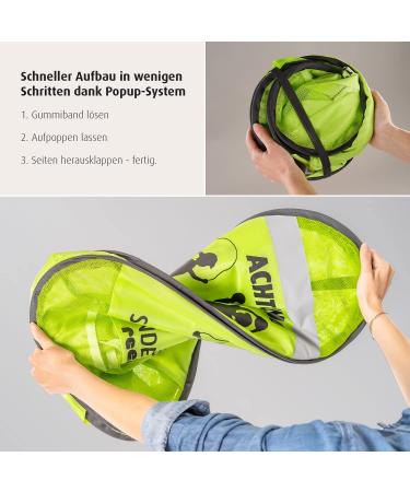 Reer MyBuddyGuard Road Warning Sign - Ensure Safety with Attention Playing Children Alert | International Shipping Available - Buy Online on GoSupps.com