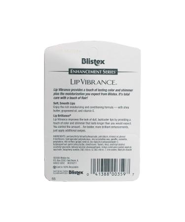 Blistex Lip Vibrance Lip Protectant 0.13 oz - Moisturizing Lip Balm - Buy Online on GoSupps.com